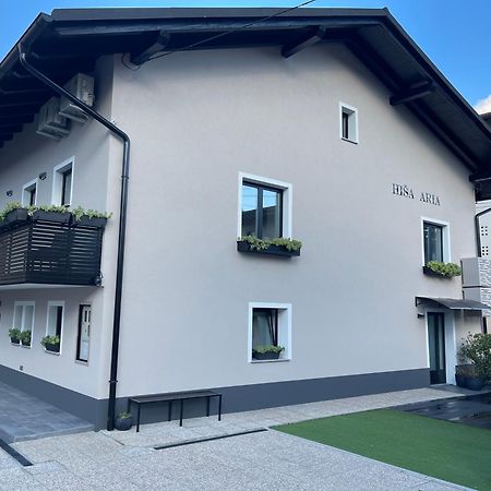 Apartment Aria Kobarid Exterior foto