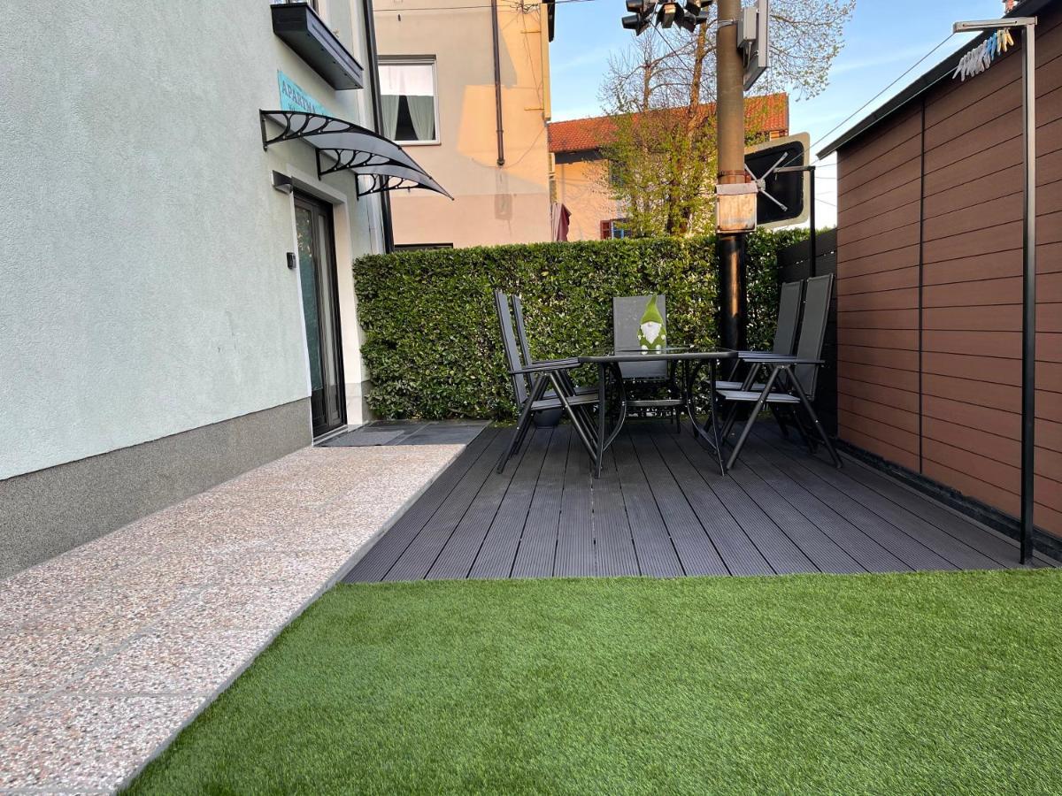 Apartment Aria Kobarid Exterior foto